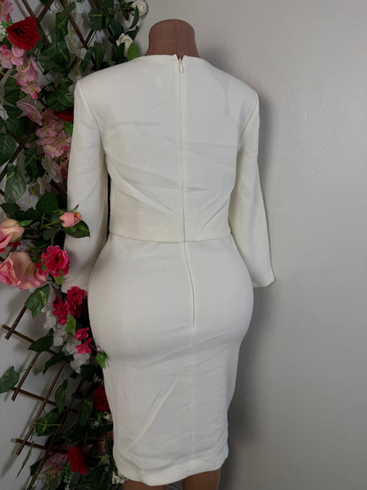 Robe élégante à manches longues - Perluna Store - kinshasa
