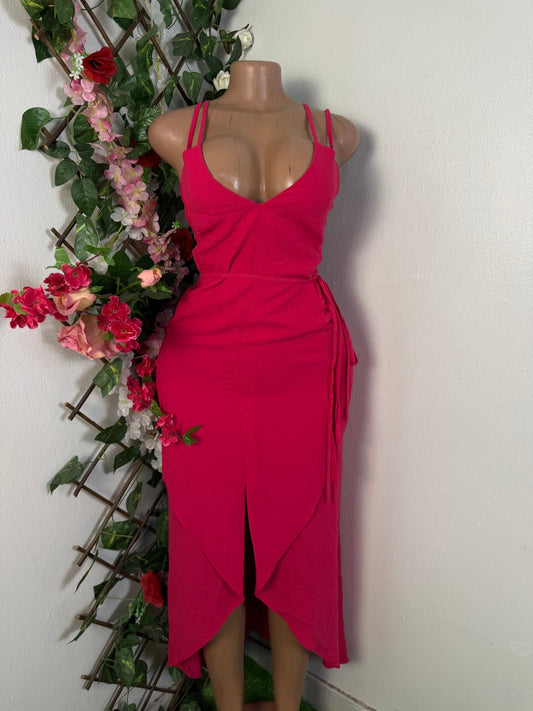 Robe élégante à pente asymétrique - Perluna Store - kinshasa