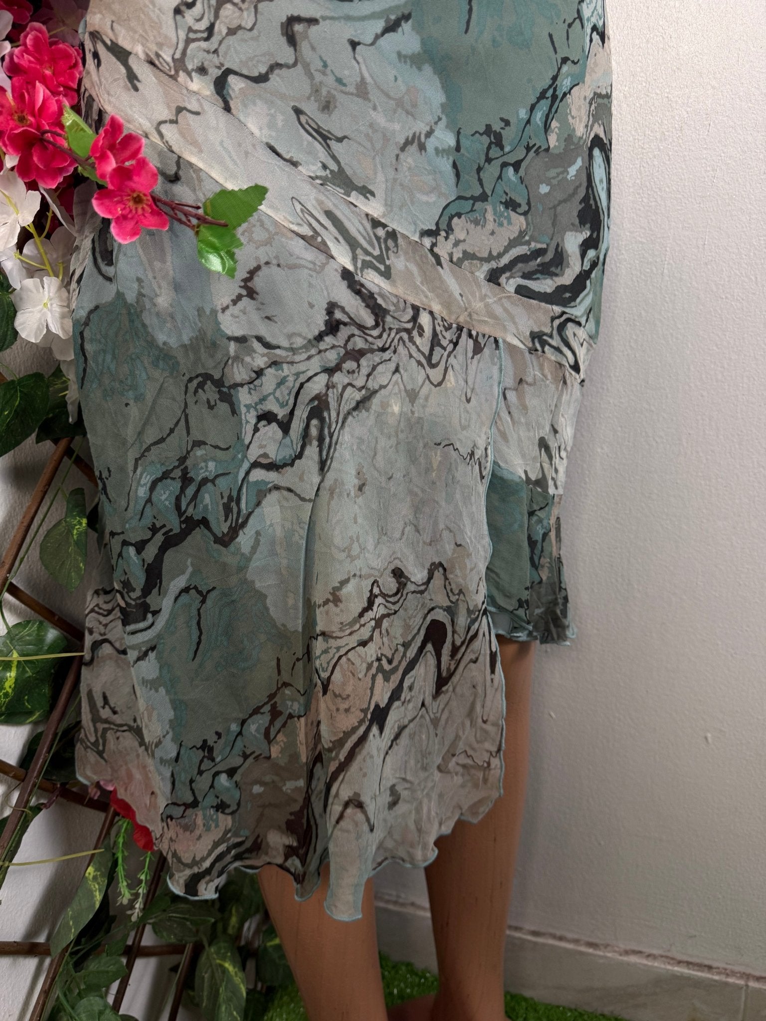 Robe en voile sans manches - Perluna Store - kinshasa