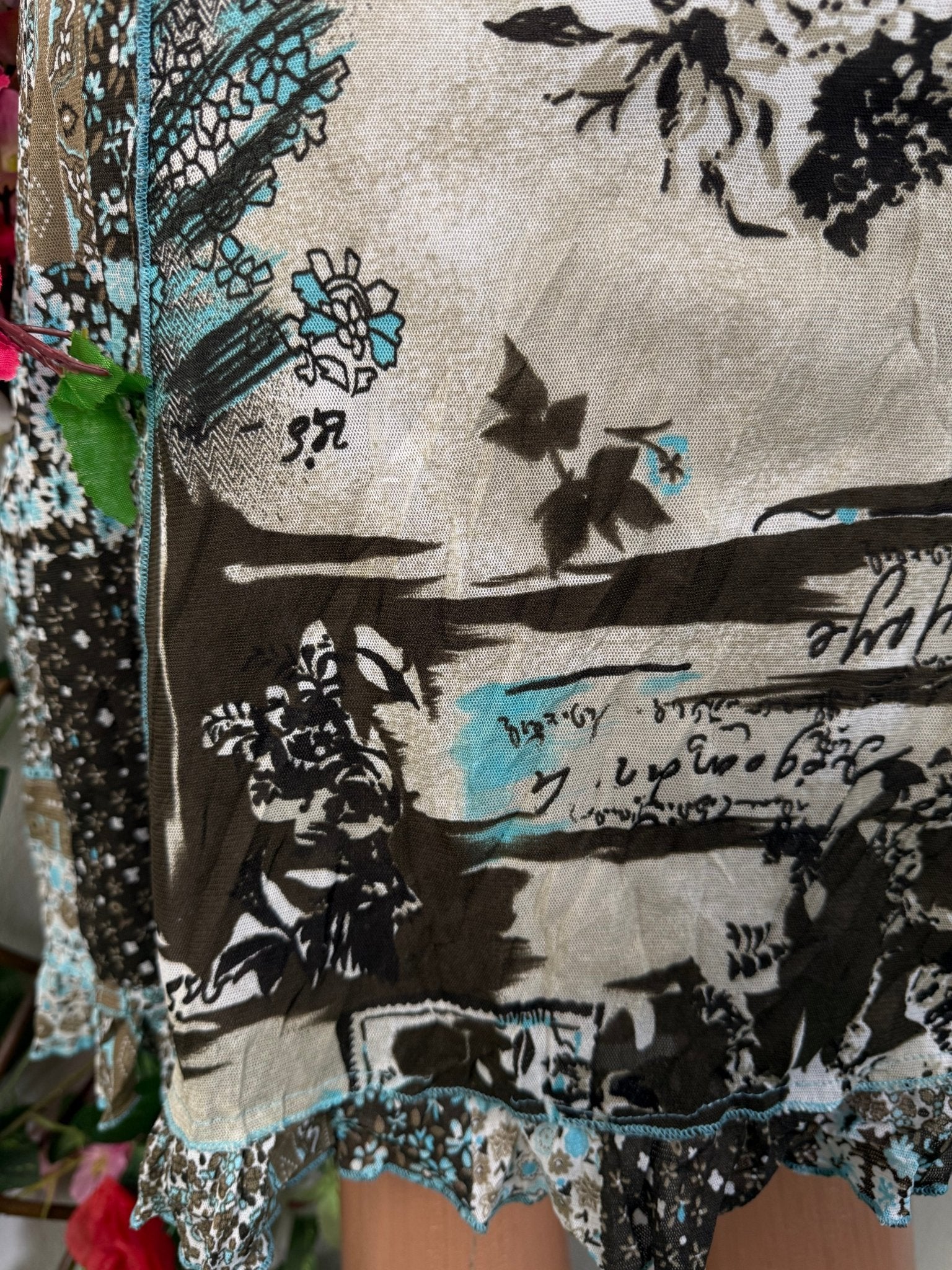 Robe évasé cintré manche courte  - Perluna Store - kinshasa