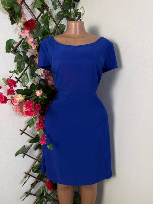 Robe évasée manche courte - Perluna Store - kinshasa