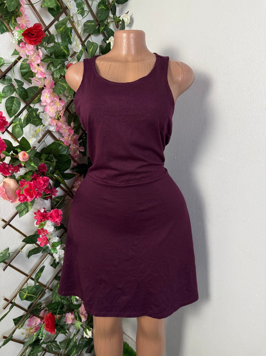 Robe évasée sans manche - Perluna Store - kinshasa