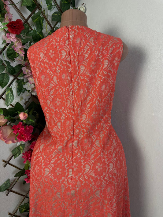 Robe évasée sans manches fleurie  - Perluna Store - kinshasa