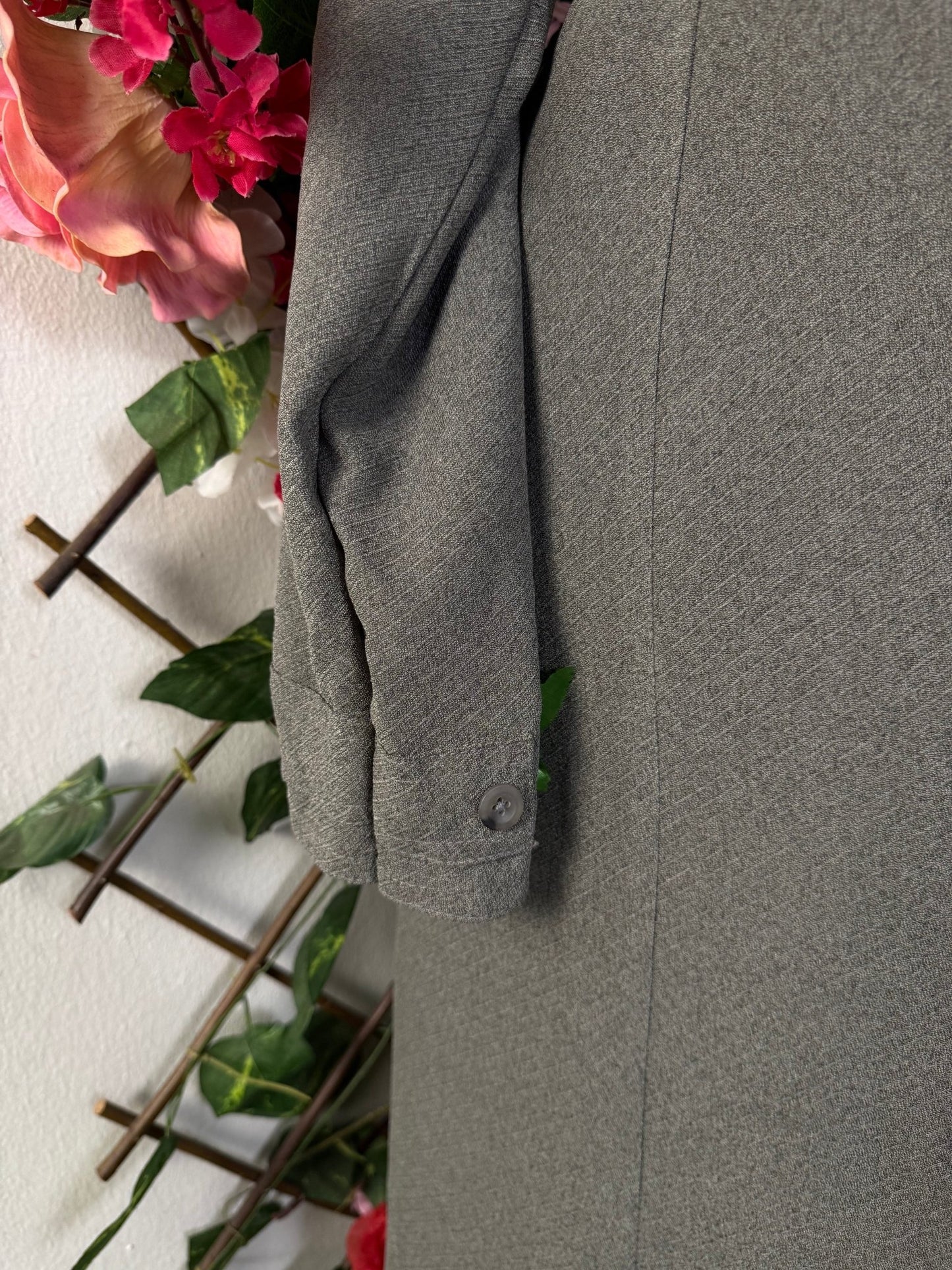 Robe longue à bouton colle chemise - Perluna Store - kinshasa