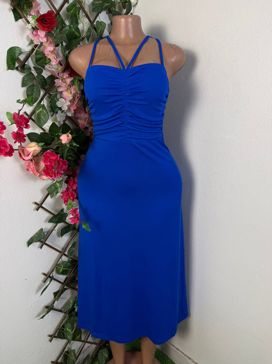 Robe longue à fine bretelle  - Perluna Store - kinshasa