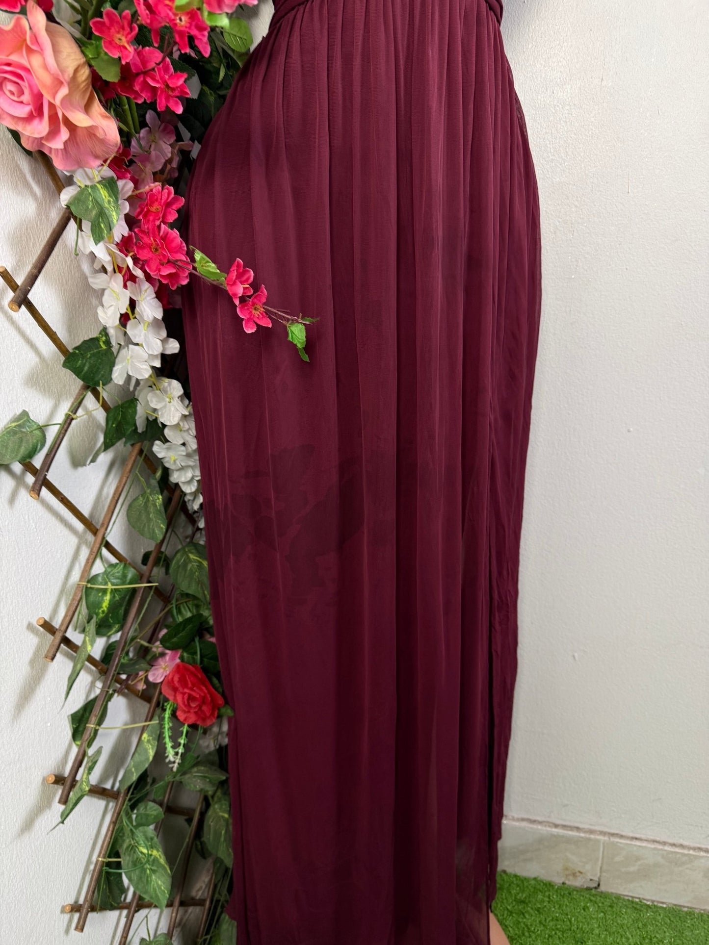 Robe longue à fine bretelles - Perluna Store - kinshasa