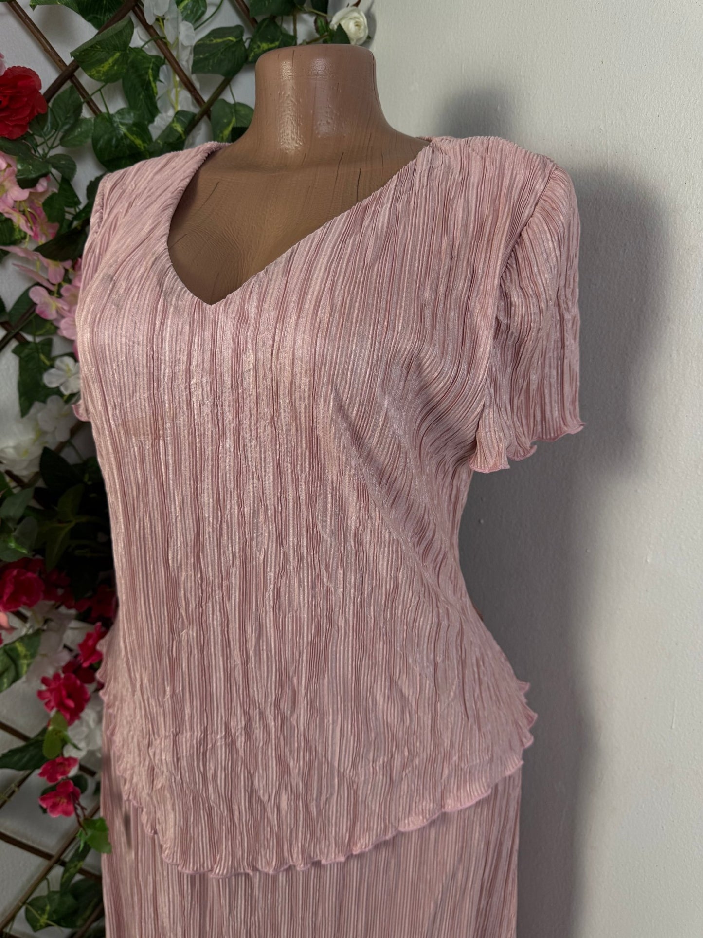 Robe longue à manche courte  - Perluna Store - kinshasa