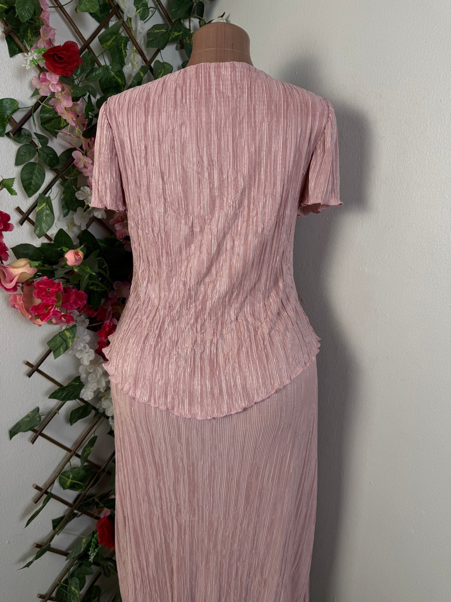 Robe longue à manche courte  - Perluna Store - kinshasa