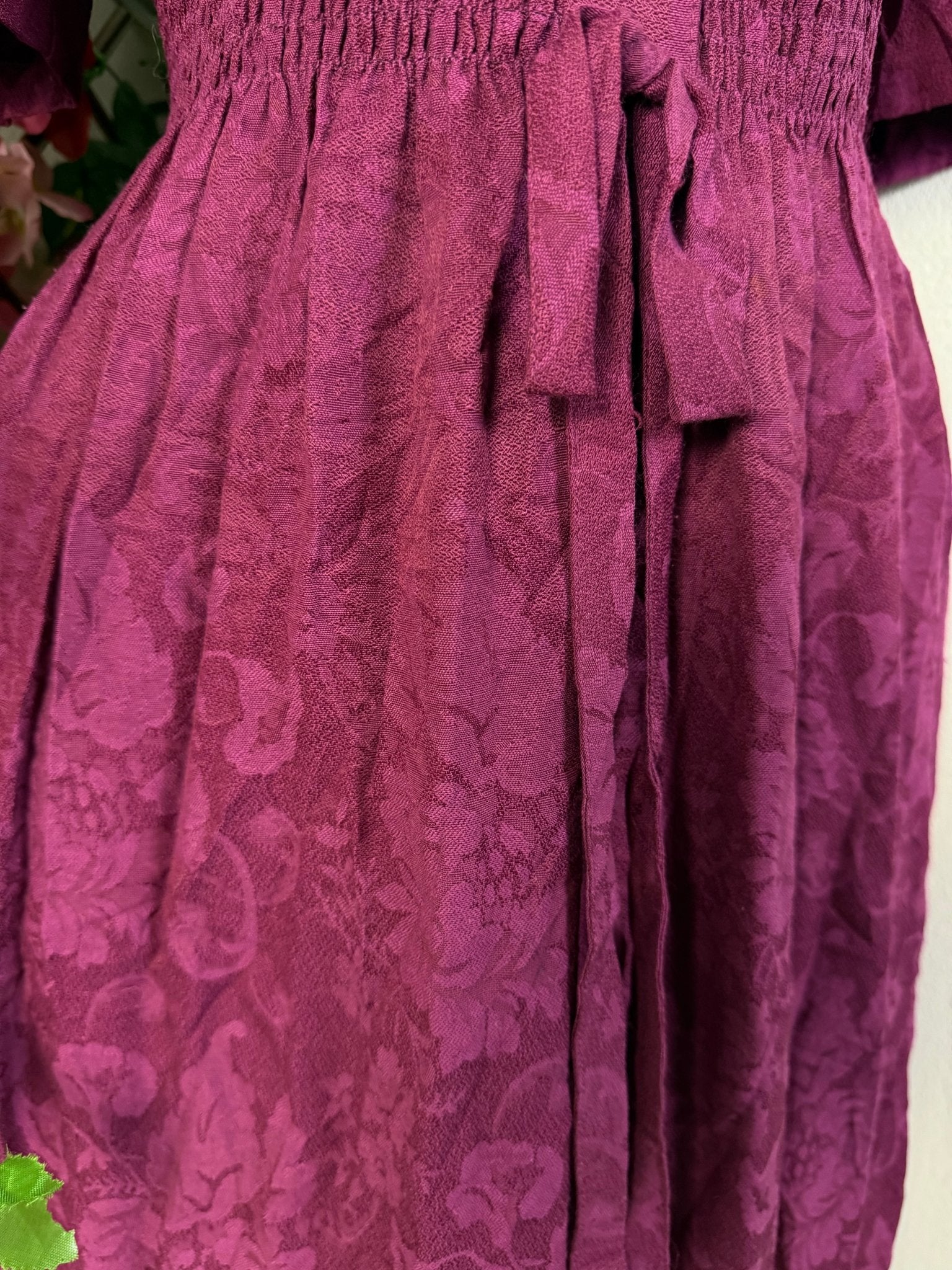 Robe longue bouton courte manche  - Perluna Store - kinshasa