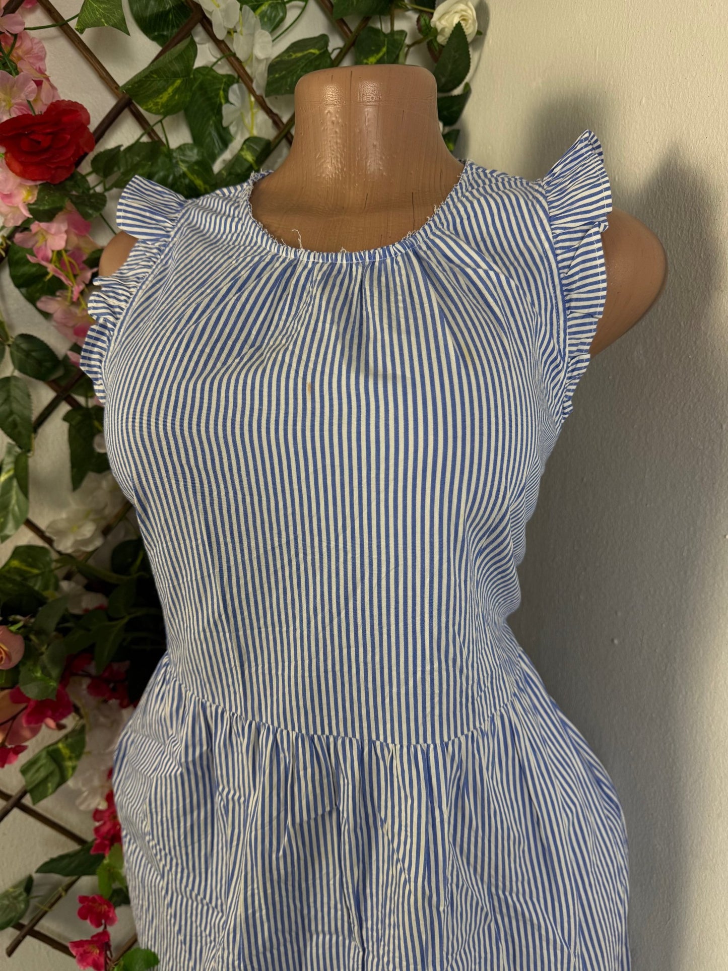 Robe longue évasée sans manche - Perluna Store - kinshasa