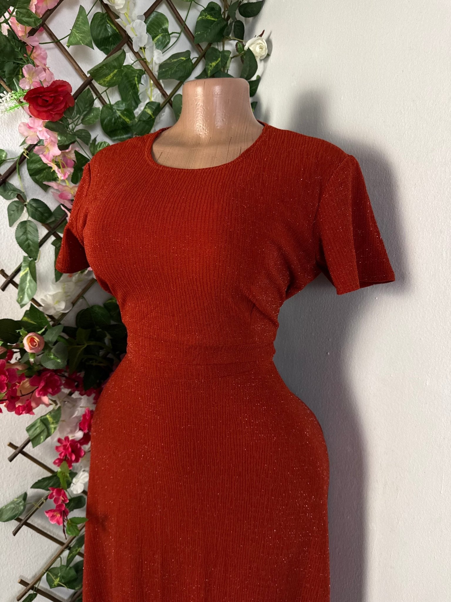 Robe longue manche courte - Perluna Store - kinshasa