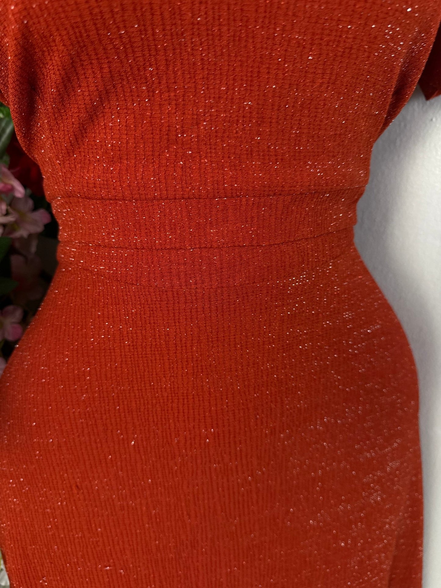 Robe longue manche courte - Perluna Store - kinshasa