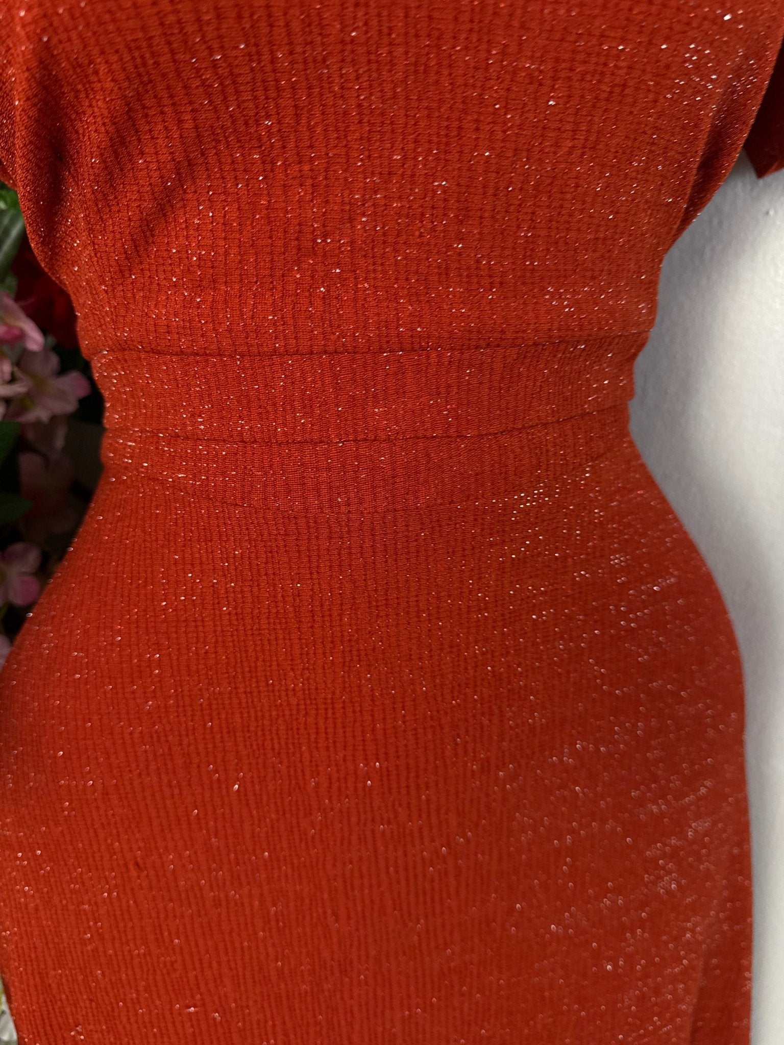 Robe longue manche courte - Perluna Store - kinshasa