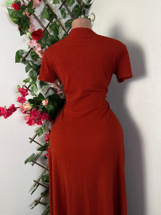 Robe longue manche courte - Perluna Store - kinshasa