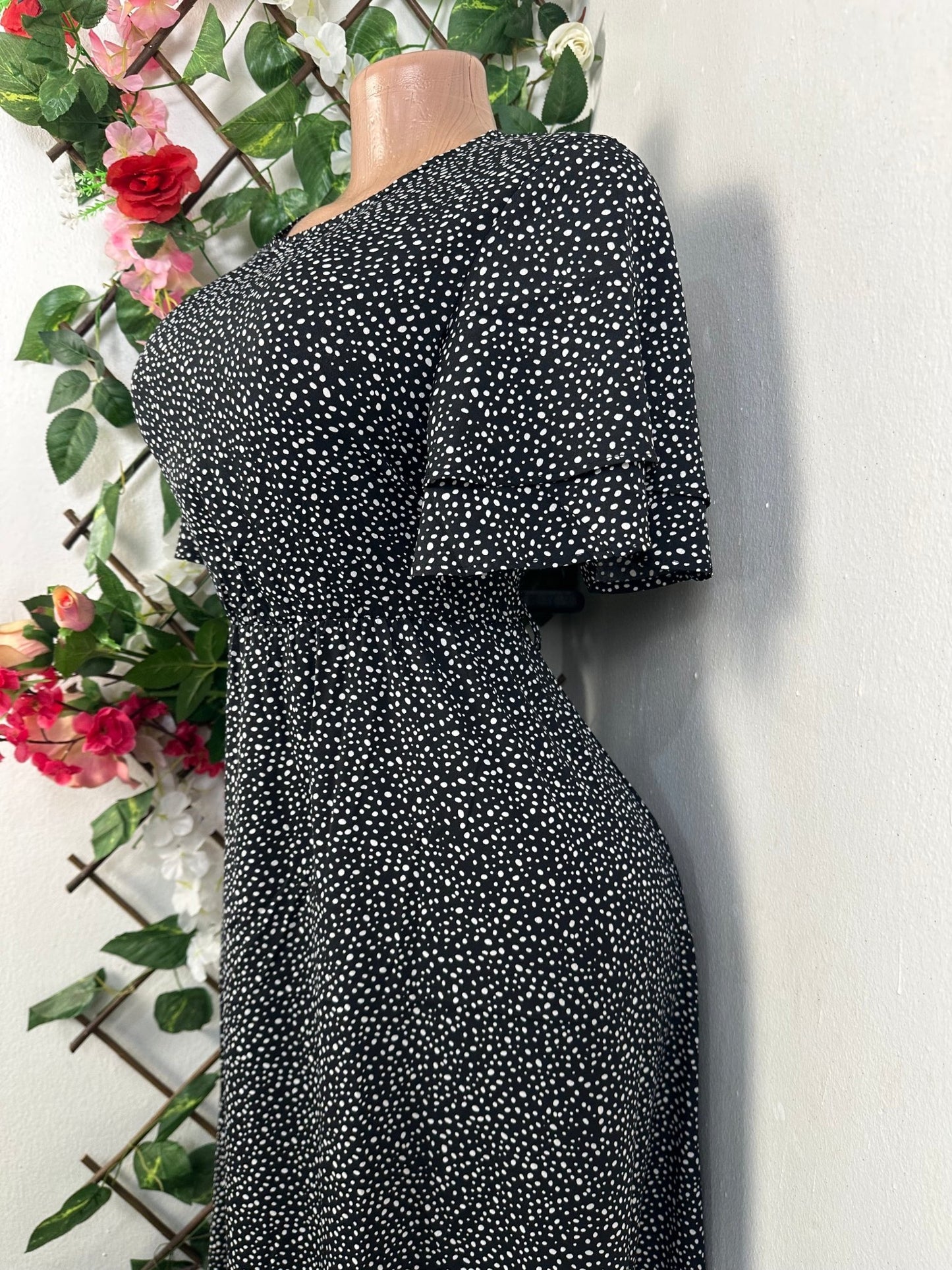 Robe longue manches courtes - S - Perluna Store - kinshasa