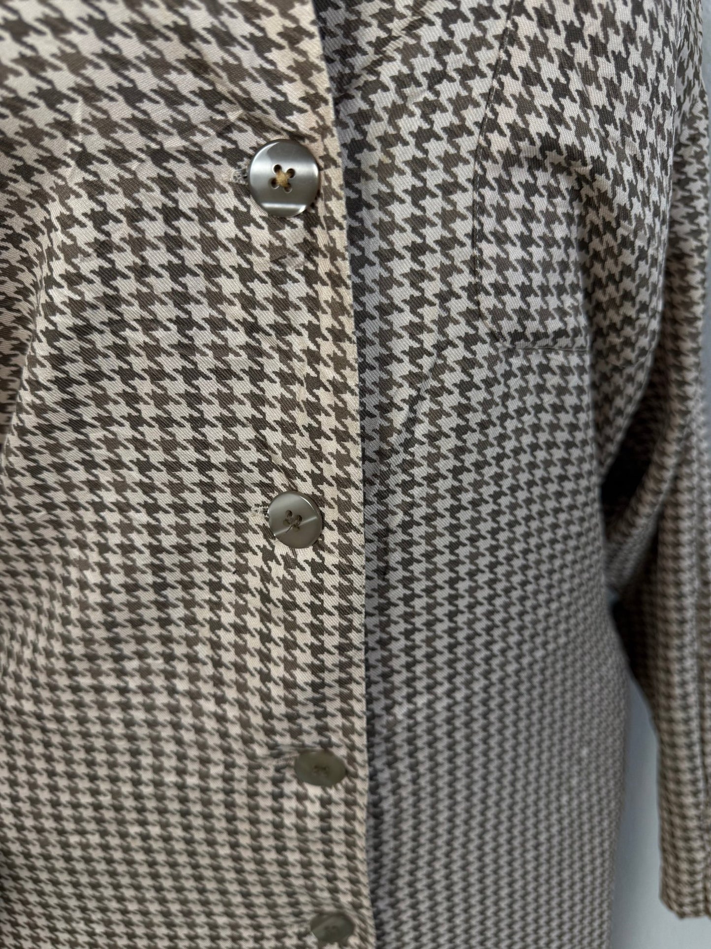 Robe manche longue à bouton  - Perluna Store - kinshasa