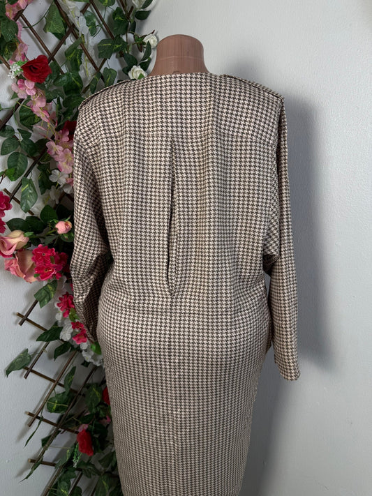 Robe manche longue à bouton  - Perluna Store - kinshasa
