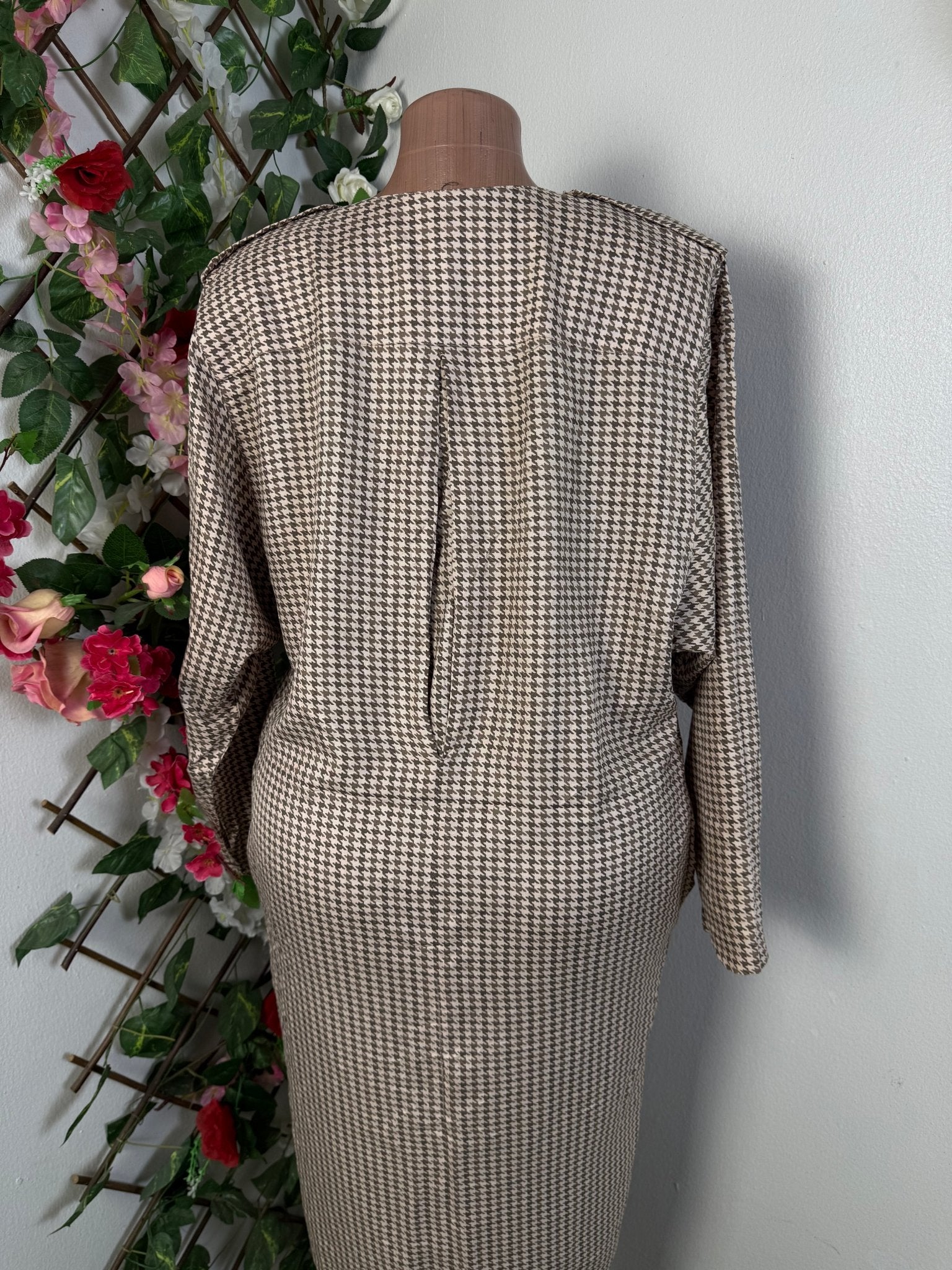 Robe manche longue à bouton  - Perluna Store - kinshasa
