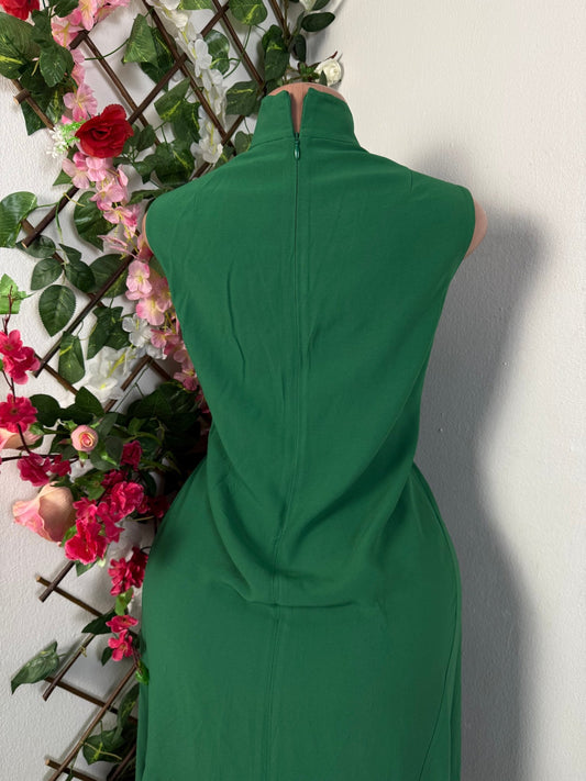 Robe mi longue a pente asymetrique - Perluna Store - kinshasa