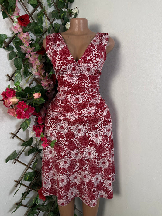 Robe mi longue décolleté croisé - Perluna Store - kinshasa