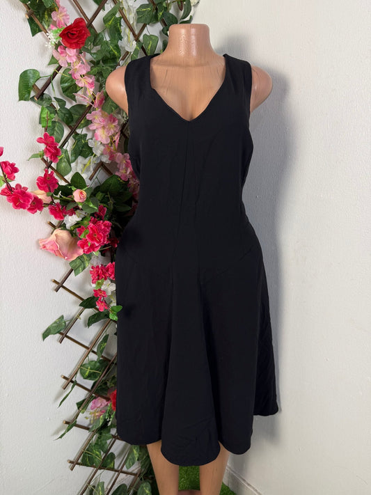 Robe mi longue décontracté sans manche - Perluna Store - kinshasa