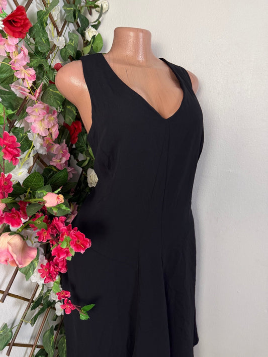 Robe mi longue décontracté sans manche - Perluna Store - kinshasa
