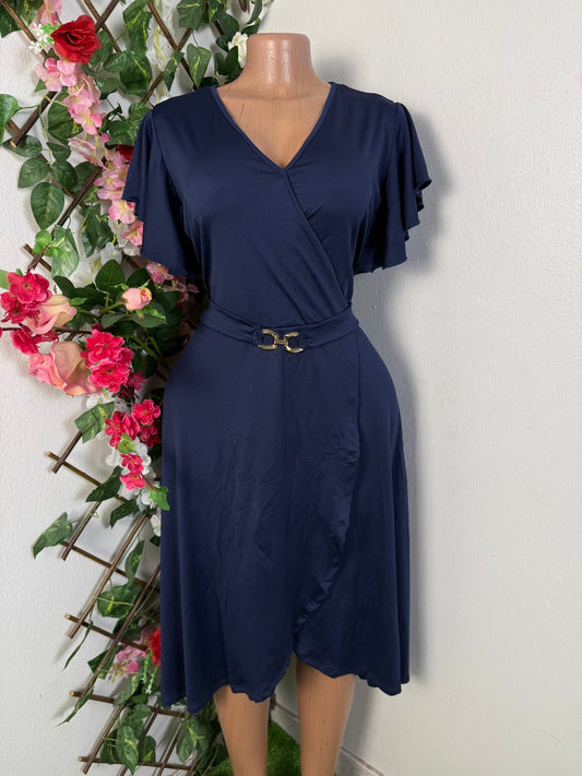 Robe mi longue decontranctee  - Perluna Store - kinshasa