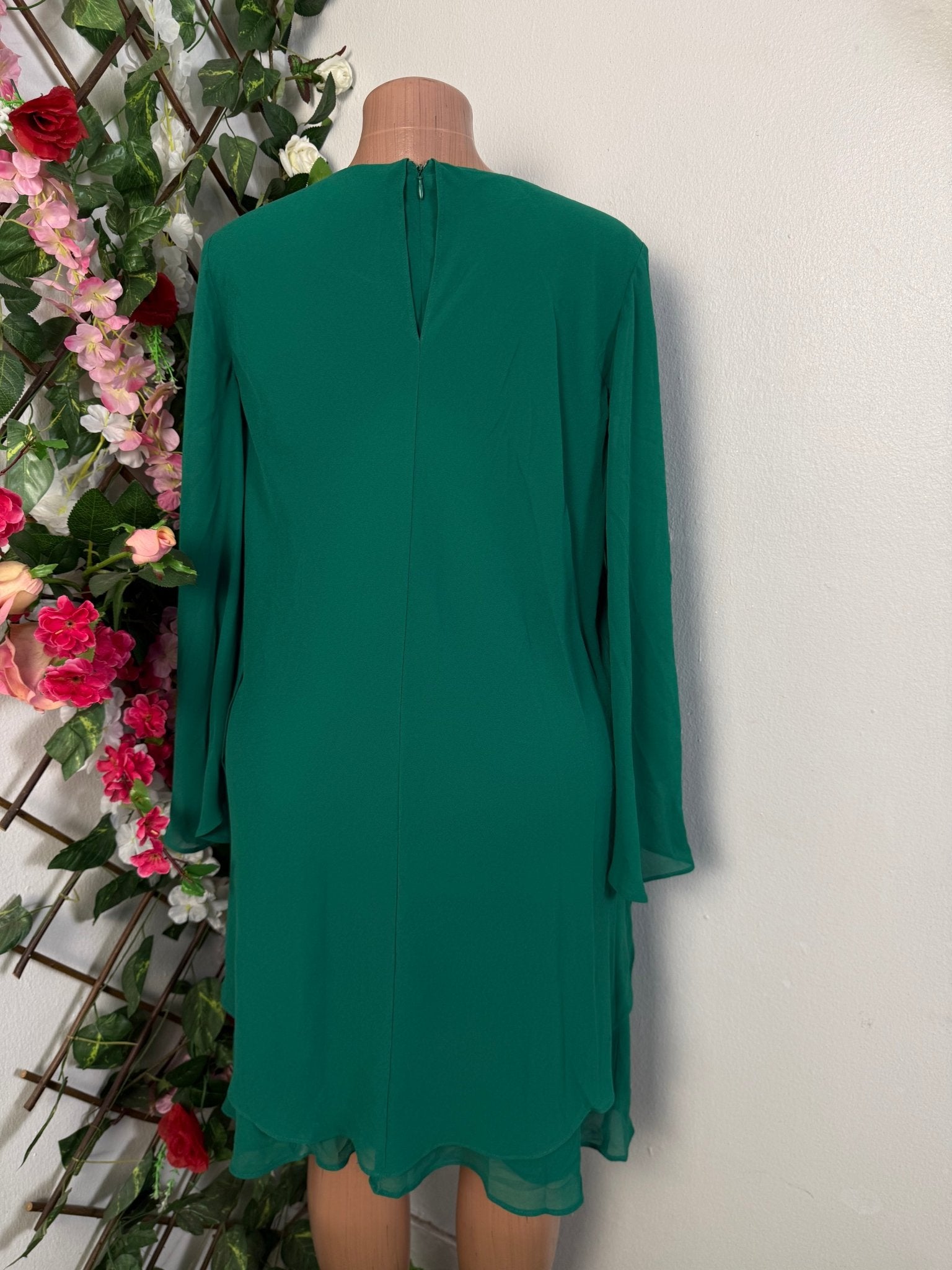 Robe mi longue en voile - Perluna Store - kinshasa