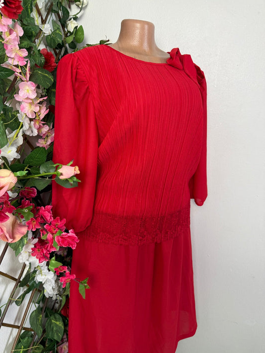 Robe mi longue manche longue - Perluna Store - kinshasa