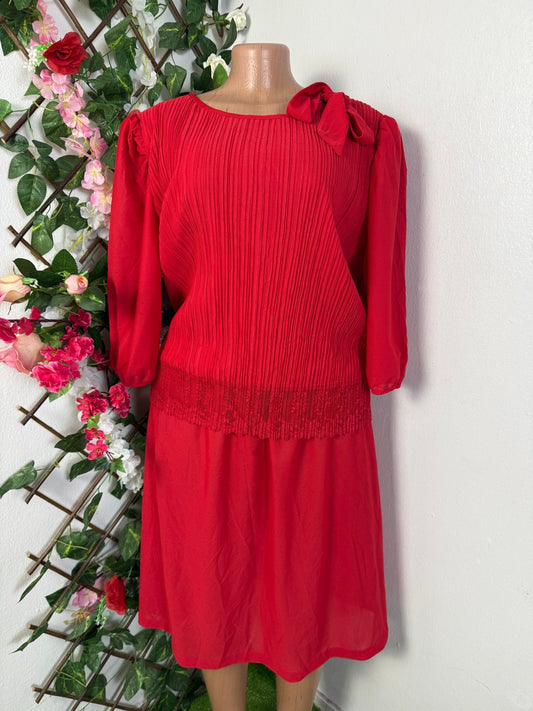 Robe mi longue manche longue - Perluna Store - kinshasa