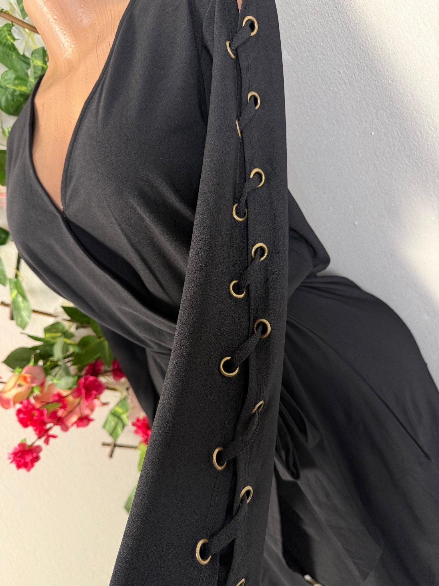 Robe mi longue pente asymétrique  - Perluna Store - kinshasa
