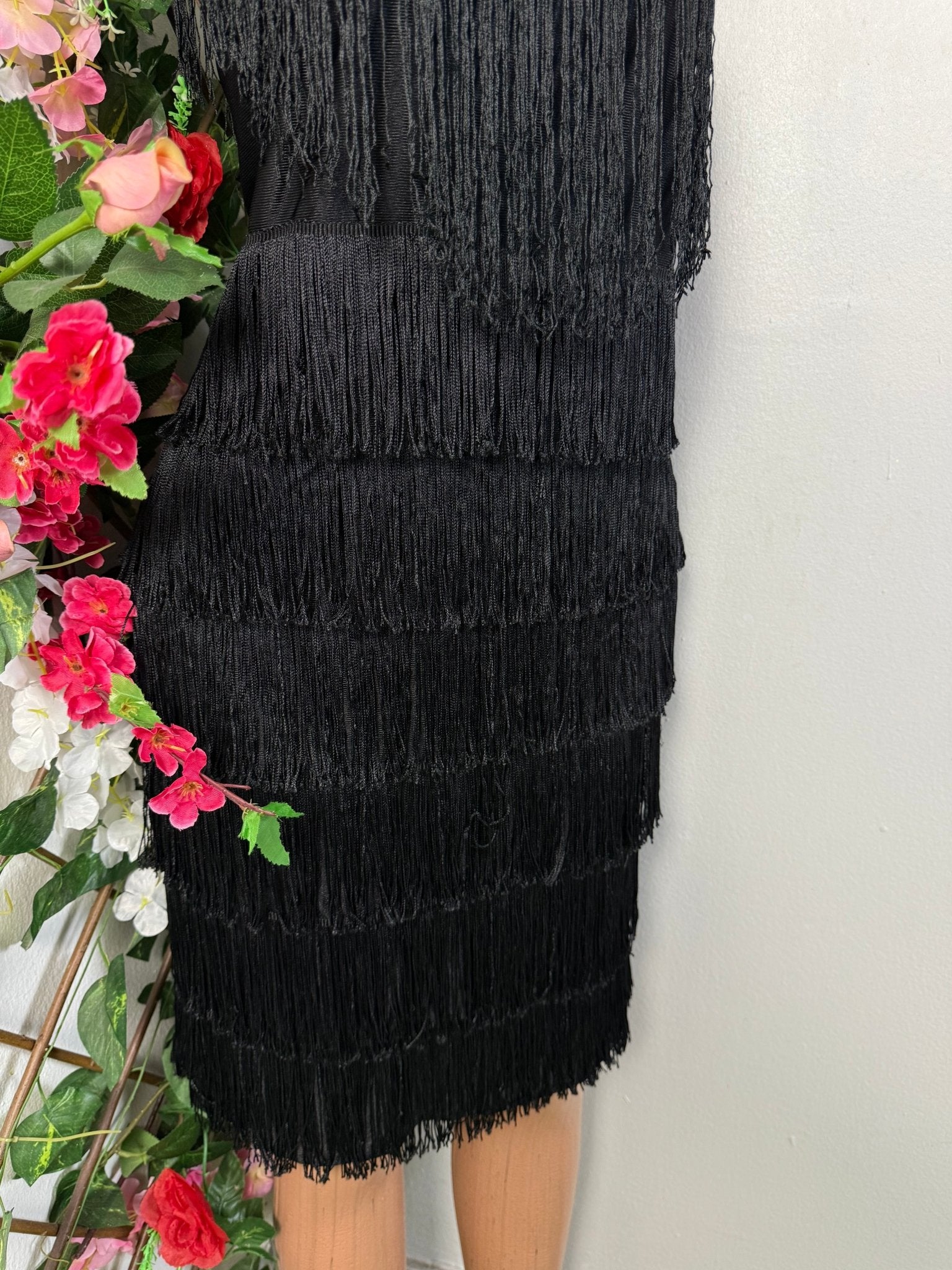 Robe mi longue sans manches  - Perluna Store - kinshasa