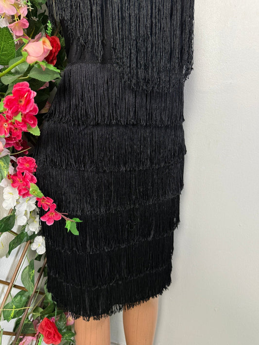 Robe mi longue sans manches  - Perluna Store - kinshasa