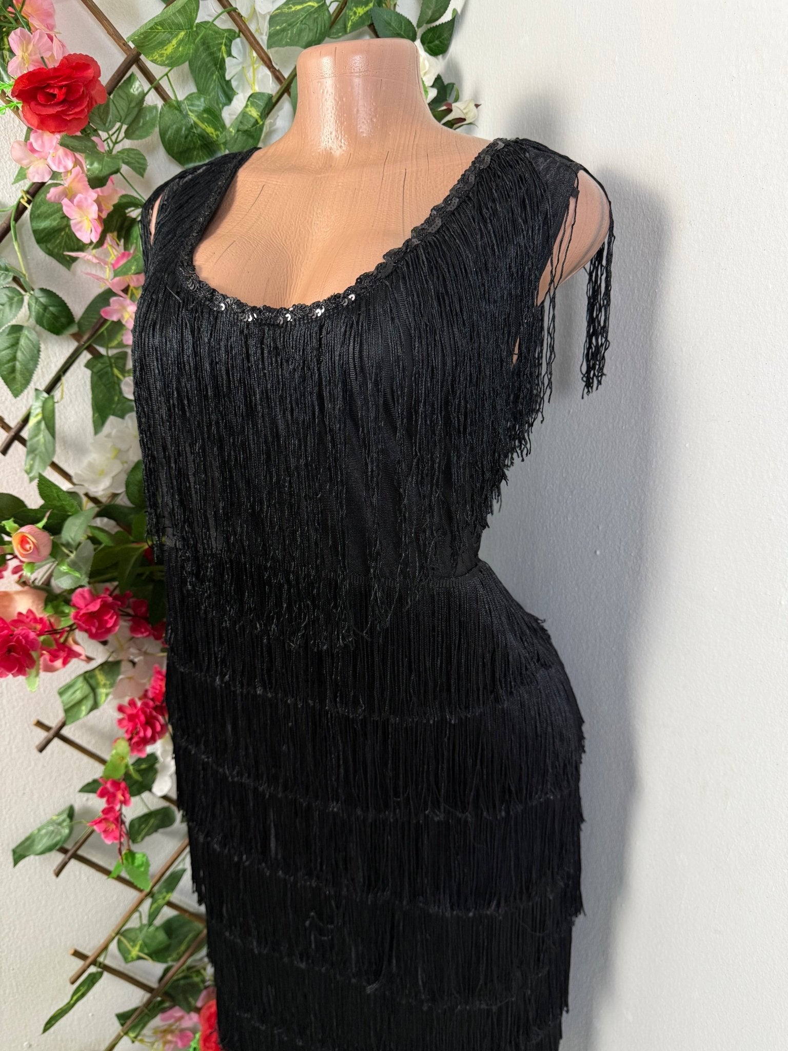 Robe mi longue sans manches  - Perluna Store - kinshasa
