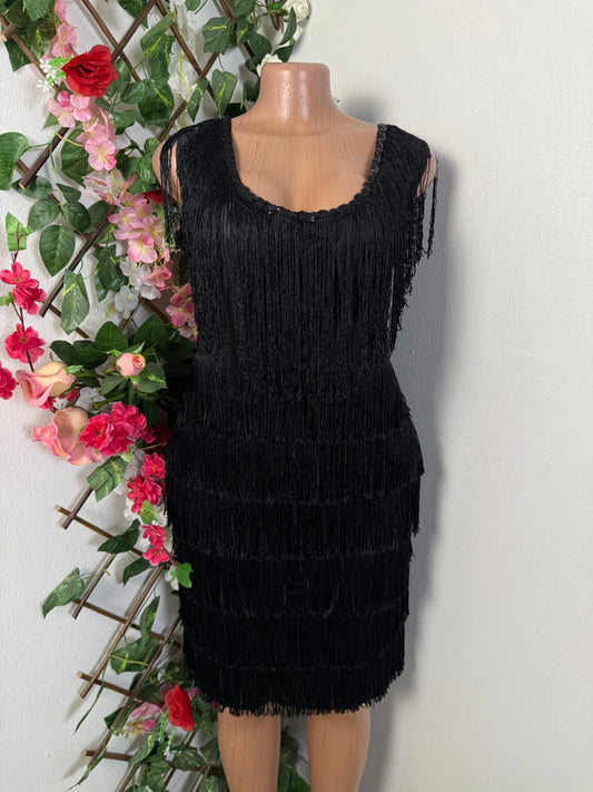 Robe mi longue sans manches  - Perluna Store - kinshasa