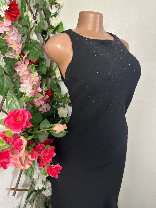 Robe mi longue sans manches  - Perluna Store - kinshasa