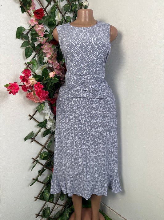 Robe - mi longue sans manches - Perluna Store - kinshasa