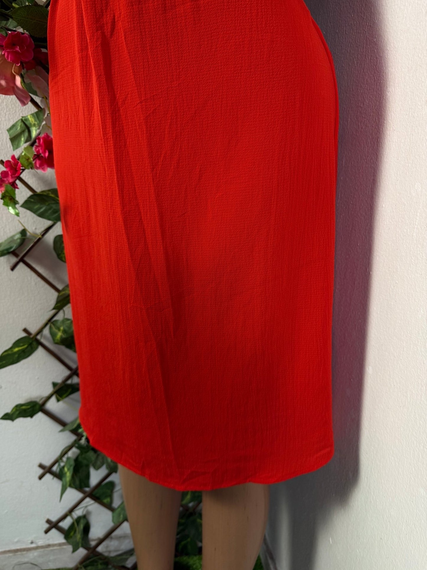 Robe mi longue sans manches - Perluna Store - kinshasa