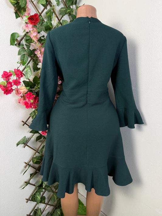 Robe moulante courte à ourlet - Perluna Store - kinshasa