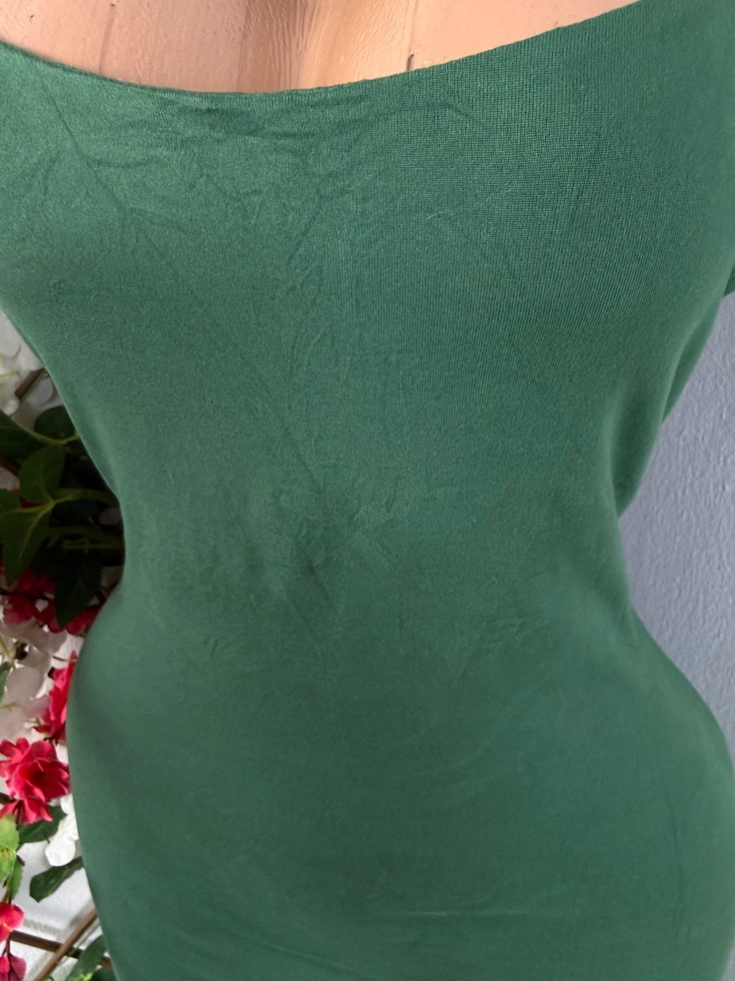 Robe moulante longue à bust ouvert - Perluna Store - kinshasa