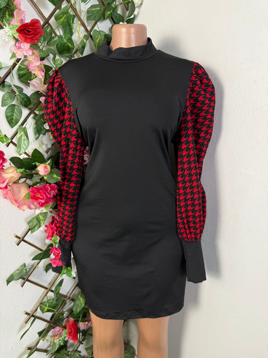 Robe moulante manche longue - Perluna Store - kinshasa
