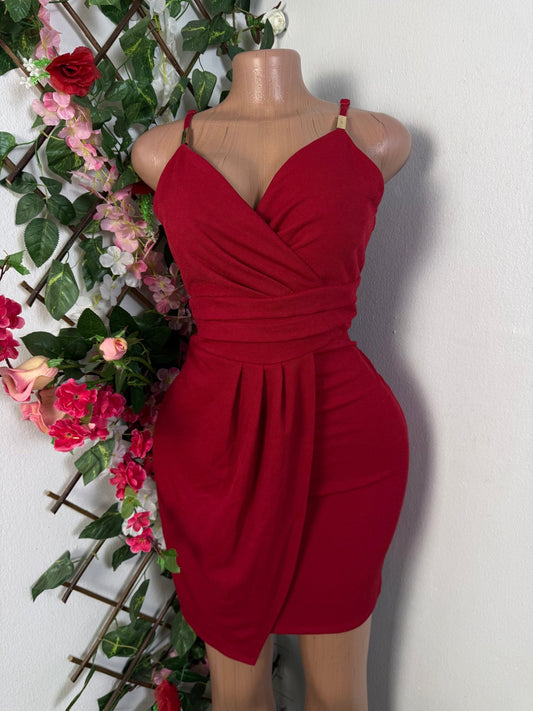 Robe moulante te a fine bretelles  - Perluna Store - kinshasa