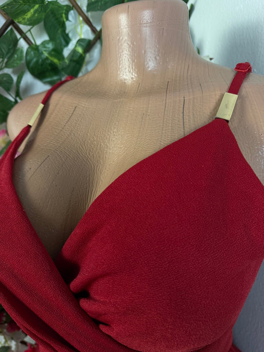 Robe moulante te a fine bretelles  - Perluna Store - kinshasa