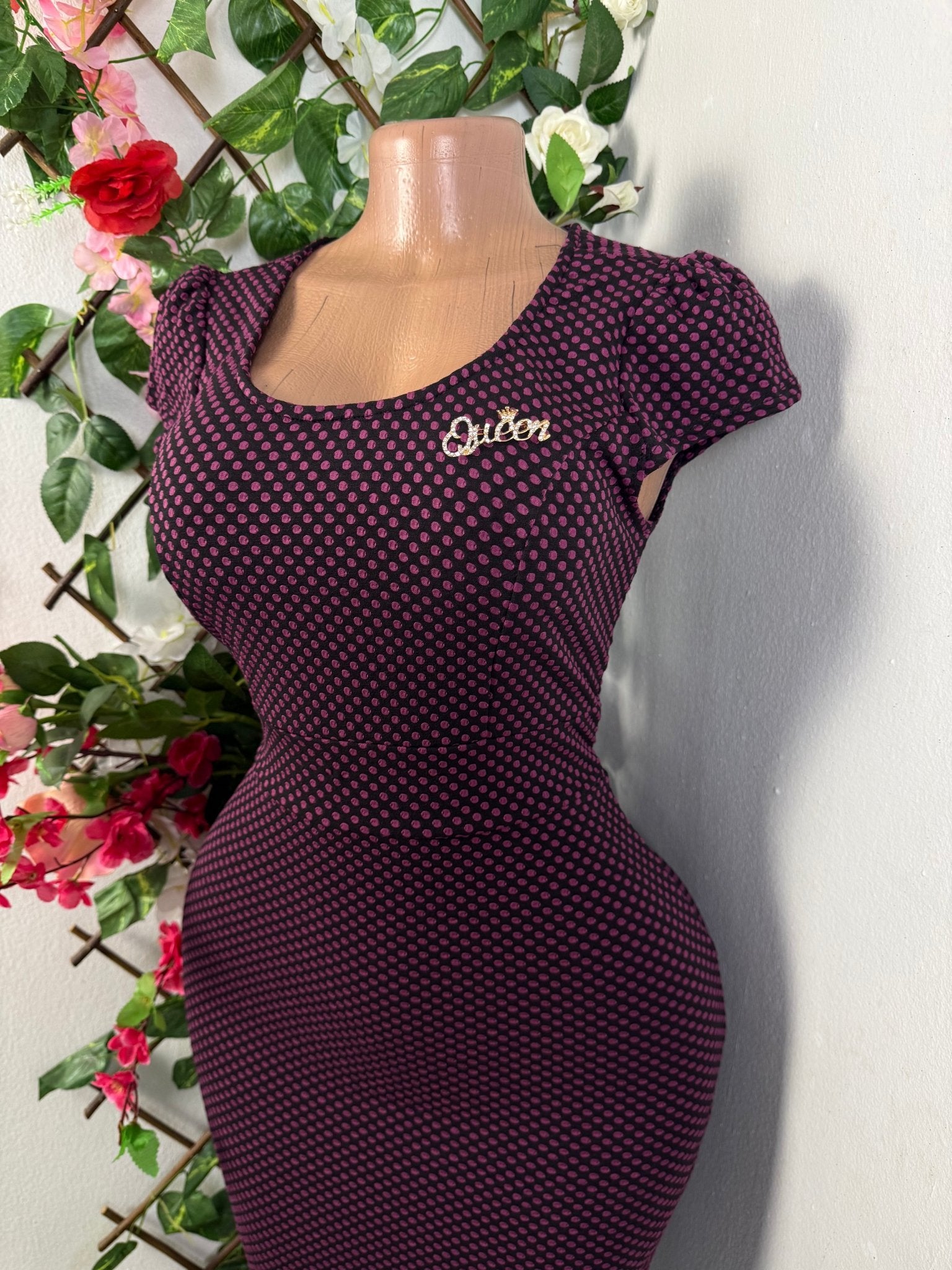 Robe moulante tissue extensible - Perluna Store - kinshasa