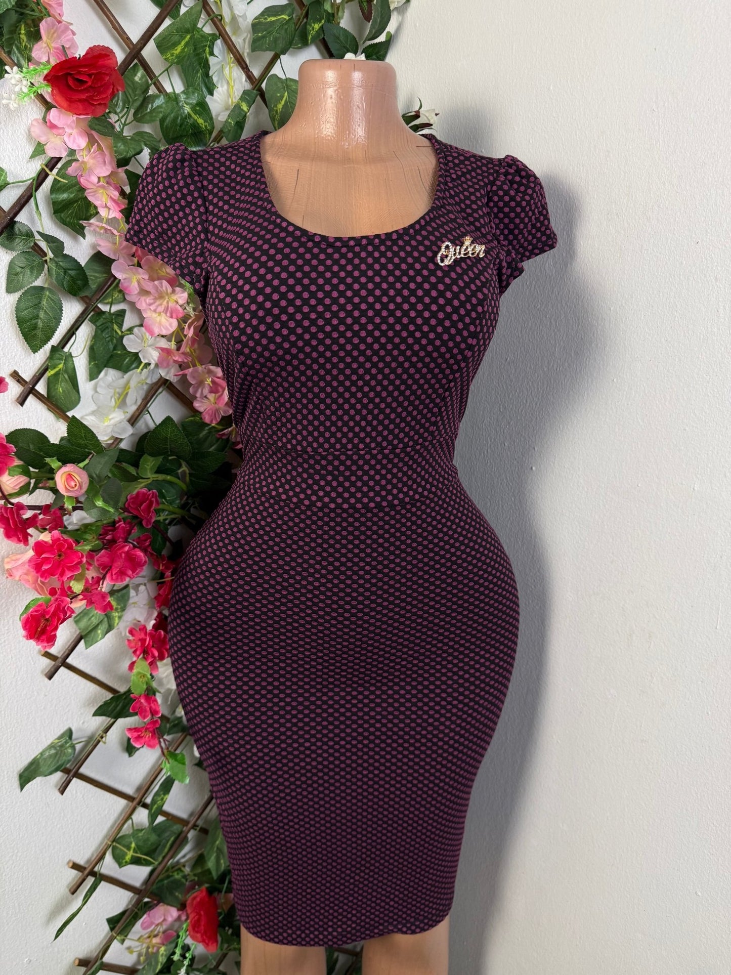Robe moulante tissue extensible - Perluna Store - kinshasa
