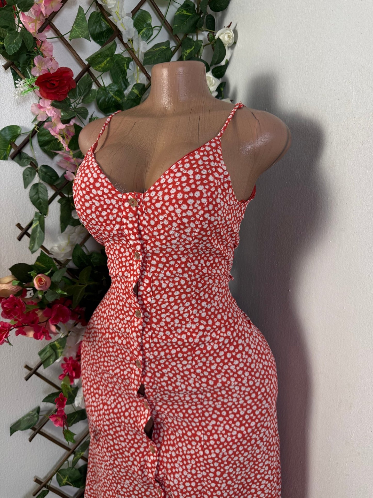 Robe pic Nick longue à bouton - Perluna Store - kinshasa