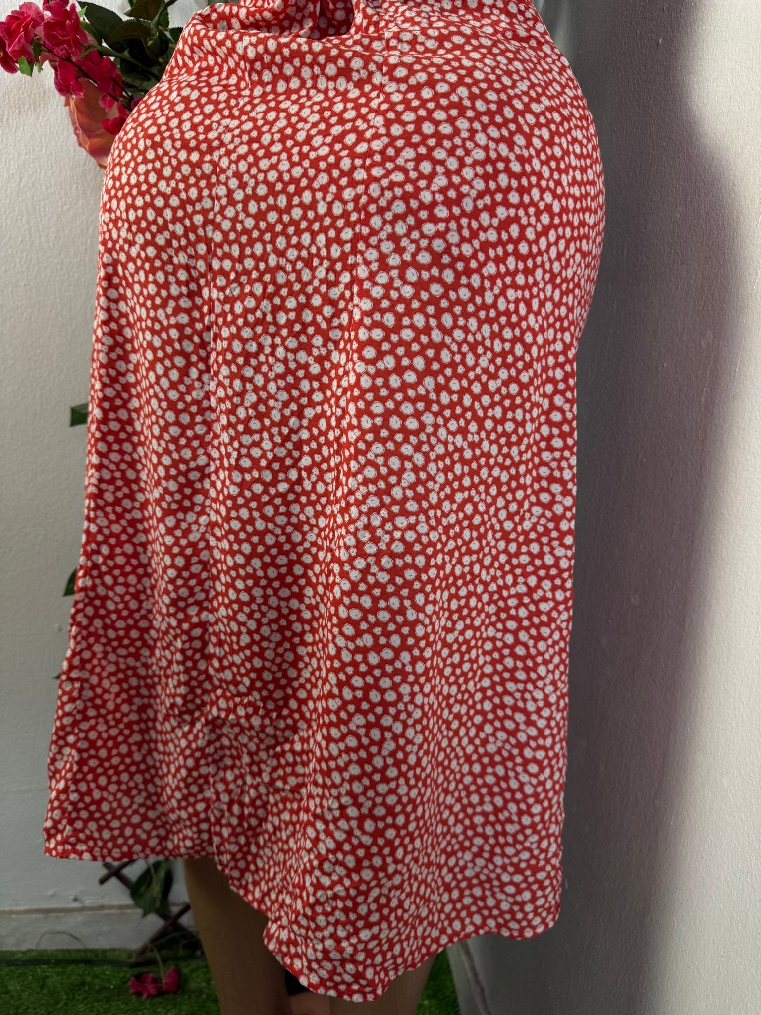 Robe pic Nick longue à bouton - Perluna Store - kinshasa