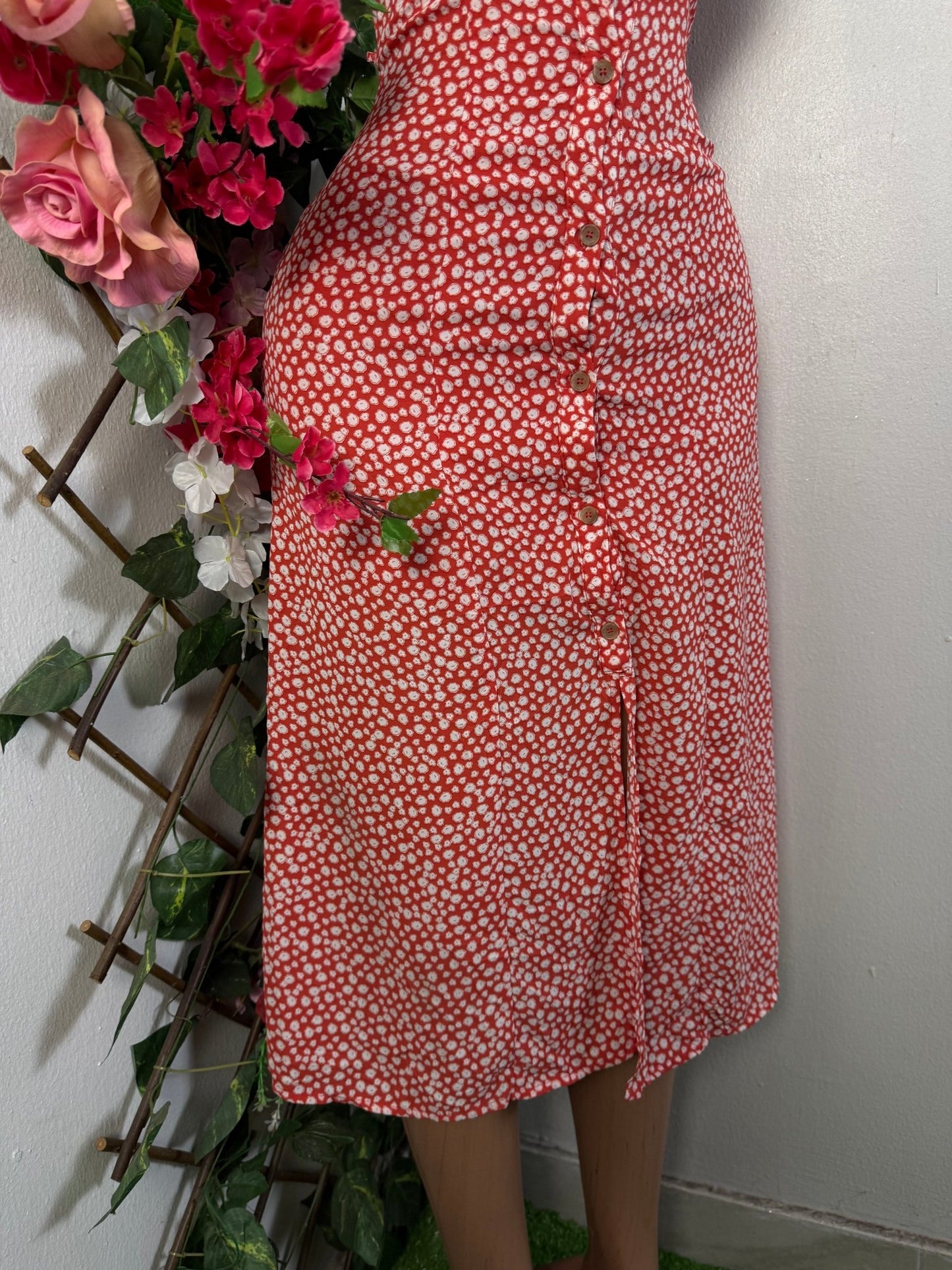 Robe pic Nick longue à bouton - Perluna Store - kinshasa