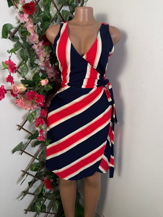 Robe portefeuille à colle en V - Perluna Store - kinshasa