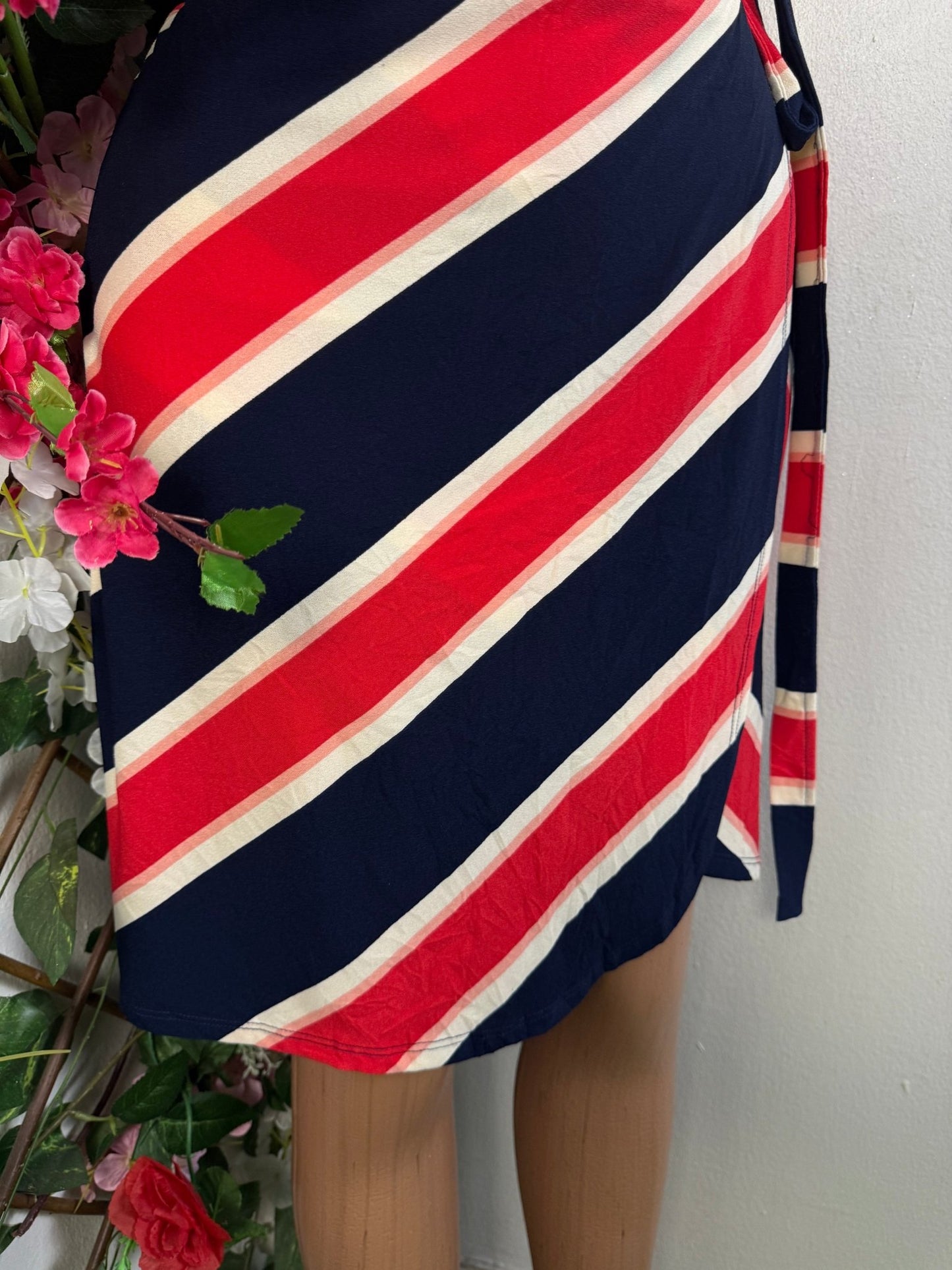 Robe portefeuille à colle en V - Perluna Store - kinshasa